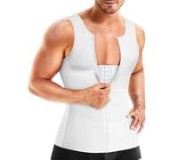 Wonderience Shapewear Tops top shapewear Uomo