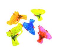 WONDERKIDS WDK A1300945 Partner - Giochi da Esterno, Pistole ad Acqua Traslucido 5-11 cm