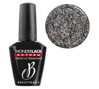 Wonderlack Extreme Beautynails Heavy Glitter Holo Silver