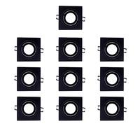 Wonderlamp Classic da incasso Moderno 10 pezzi, Nero