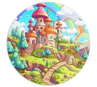 Wonderland 1000 Teile Puzzle Für Erwachsene Bildungspiele Stressabbau-Puzzle Teamgeist Pflegen Für Die Ganze Familie, Geschenke Für Frauen & Männer 1000pcs (67.5x67.5cm)