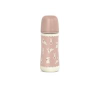 Wonderland biberon 360ml fl l coniglio rosa - suavinex