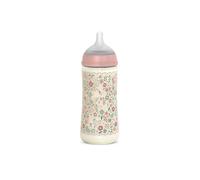 Wonderland biberon 360ml fl l liberty rosa - suavinex