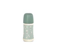 Wonderland biberon poliammide silicone 270ml azzurro - suavinex
