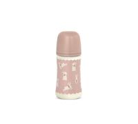 Wonderland biberon poliammide silicone 270ml rosa - suavinex