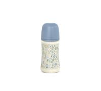 Wonderland biberon poliammide silicone 360ml azzurro - suavinex