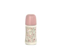 Wonderland biberon poliammide silicone 360ml rosa - suavinex