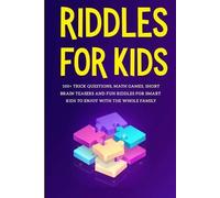 Wonderland For Children Riddles for Kids (Tascabile)