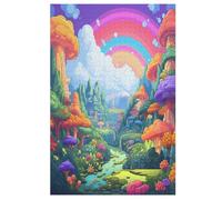 Wonderland Jigsaw Puzzle 1000 Pezzi Per Adulti Gioco Jigsaw Toys Adolescenti Puzzles Gifts Decorazione Murale 78×53cm