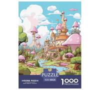 Wonderland Jigsaw Puzzle Impossibili 1000Pcs Decorazione Per La Casa. Giochi Rilassamento E Intelligence Per Adulti E Ragazzi Da 14 Anni 38x26cm/1000pcs
