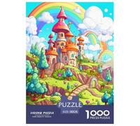 Wonderland Jigsaw Puzzle Impossible 1000 Pezzi Decorazione Per La Casa. Rilassamento E Intelligence Per Adulti E Ragazzi Da 14 Anni 38x26cm/1000pcs