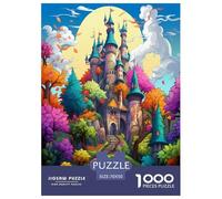 Wonderland Jigsaw Puzzle Impossible 1000 Pezzi Decorazione Per La Casa. Rilassamento E Intelligence Per Adulti E Bambini Da 12 Anni 70x50cm/1000pcs