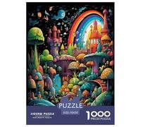 Wonderland Jigsaw Puzzle Impossible 1000Pcs Decorazione Per La Casa. Rilassamento E Intelligence Per Adulti E Ragazzi Da 14 Anni 70x50cm/1000pcs