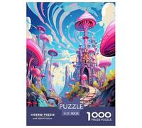 Wonderland Jigsaw Puzzle Impossible 1000Pcs Decorazione Per La Casa. Rilassamento E Intelligence Per Adulti E Ragazzi Da 14 Anni 38x26cm/1000pcs