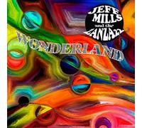 Wonderland - Mills, Jeff & Zanza 22 (Audio cd)