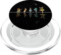 Wonderland Starry Night - Alice In Wonderland PopSockets PopGrip per MagSafe