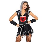 Wonderland W40012 - Costume da Donna in Argento, Taglia L