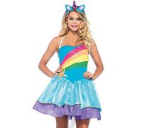 Wonderland W40015 - Costume da Donna, Multicolore, S/M (EUR 36-38)