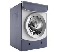 WONDERLAV Coprilavatrice da Esterno e Interno Universale e Impermeabile per Proteggere Asciugatrice e Lavatrice da Polvere Pioggia e Raggi UV - Copri Lavatrice Esterni e Interni con Cerniere e Tasche