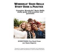 Wonderlic Basic Skills Study Guide & Practice (Tascabile)