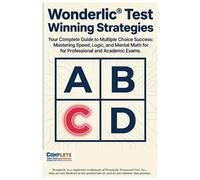 Wonderlic(R) Test Winning Strategies (Tascabile)