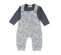 Wonderlife - Completo Bimbo 2 Pezzi Salopette E Maglietta Doggies 250838 - 3 mesi