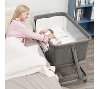 Wonderlife - Culla Co-Sleeping Nala Grey