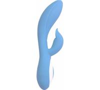 Wonderlust Wonderlust Vibratore Rabbit Harmony - Blu