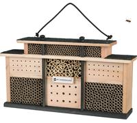 WONDERMAKE bellabee1 Insektenhotel in Legno per Api e Insetti, 48x27x10,5 cm