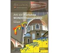 Wondermasonry 2006. Workshop on design for rehabilitation of masonry structures-Tecniche di modellazione e progetto per interventi sul costruito in muratura. Ediz. bilingue