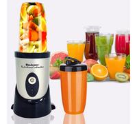 WONDERMAX, frullatore, frullatore frullatore e cibo processore, per frullati, congelati succhi, proteine shakes,High Speed Blender Extractor with Dual Power Blade, facile da usare e pulire