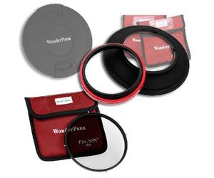 WonderPana 145 Essentials Kit - 145 mm porta filtri, e tappo filtro CPL per varie 14 mm Full Frames (Samyang, Rokinon, Polaroid, Vivitar, Bower, Falcon, Pro-ottica, campanello & Howell, Opteka, Walimax)