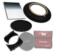 'WonderPana 66 Essentials 0.6SE Kit - Sistema Holder, LENS CAP, 6.5 "x8 0.6 (2 Stop) Soft Edge Graduated Neutral Density Filter and Filtro polarizzatore circolare (CPL) 145 mm FOR THE Canon TS-E 17 mm f/4L UD Aspherical Ultra Wide Tilt Shift Lens