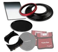 WonderPana 66 FreeArc Essentials ND 0, 6he Kit - girevole 145 mm filtro di base, copriobiettivo, Fotodiox Pro 16,76 cm x 21,59 cm 0,6 (2-stop) x Grad ND e 145 mm ND16 (4-stop) Filtri per Canon 14 mm Super grandangolo EF F/2.8L II USM lenti (full cornice 35 mm)