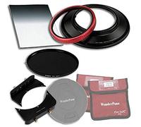 WonderPana 66 FreeArc Essentials ND 0, 6he Kit - girevole 145 mm filtro di base, copriobiettivo, Fotodiox Pro 16,76 cm x 21,59 cm 0,6 (2-stop) x Grad ND e 145 mm ND16 (4-stop) Filtri per Nikon 14 mm AF Nikkor F/2.8D ED lenti (full cornice 35 mm)