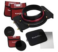 WonderPana 66 FreeArc Essentials ND 0, 6he Kit - girevole sistema di filtraggio supporto, copriobiettivo, Fotodiox Pro 16,76 cm x 21,59 cm Hard Edge 0,6 graduato a densità neutra (2-Stop Grad ND) E 145 mm ND16 (4-stop) Filtri per Nikon 14-24mm f/2,8 G ED AF-S Nikkor grandangolo obiettivo Zoom