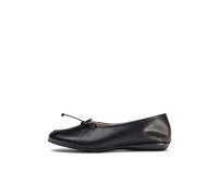 Wonders Black Celestina Ballerina Black 36