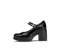 Wonders Black Lady Mary Janes Black 39