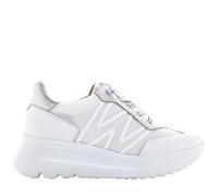 Wonders donna sneakers A-4001 ALMERIA BIANCO ARGENTO P25