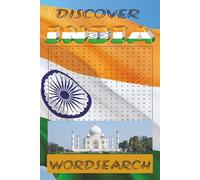 Wonders of India: A Word Search Adventure: Explore India’s Wonders While Solving 55 Fun Word Search Puzzles