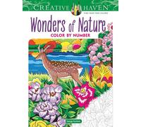 Wonders of Nature Color by Number