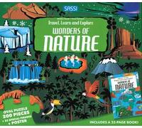 Wonders of nature. Travel, learn and explore. Ediz. a colori. Con puzzle
