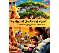 Wonders of the Animal World: It covers aquatic, terrestrial, and aerial animals