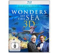 Wonders of the Sea (inkl. Blu-ray 2D) (Blu-ray) Schwarzenegger Arnold Cousteau