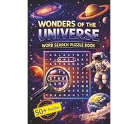 Wonders of The Universe: Space Themed Word Search Puzzles for Adults & Teens | Astronomy, Planets, Galaxies & Cosmic Brain Games for Relaxation and ... $10, Science Lovers, Birthday, Car games