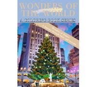 Wonders of the World A Coloring Book Series: Wonders of Winter: A Journey through Snow and Serenity
