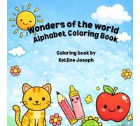 Wonders of the World: Alphabet Coloring book