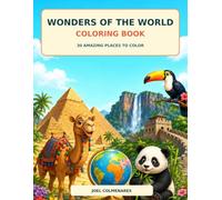 WONDERS OF THE WORLD COLORING BOOK