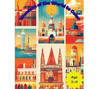 Wonders of the World to Color: Explore Global Icons in a Unique Way