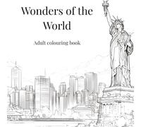 Wonders of the World: Wonders of the World is an adult colouring book featuring 50 iconic landmarks